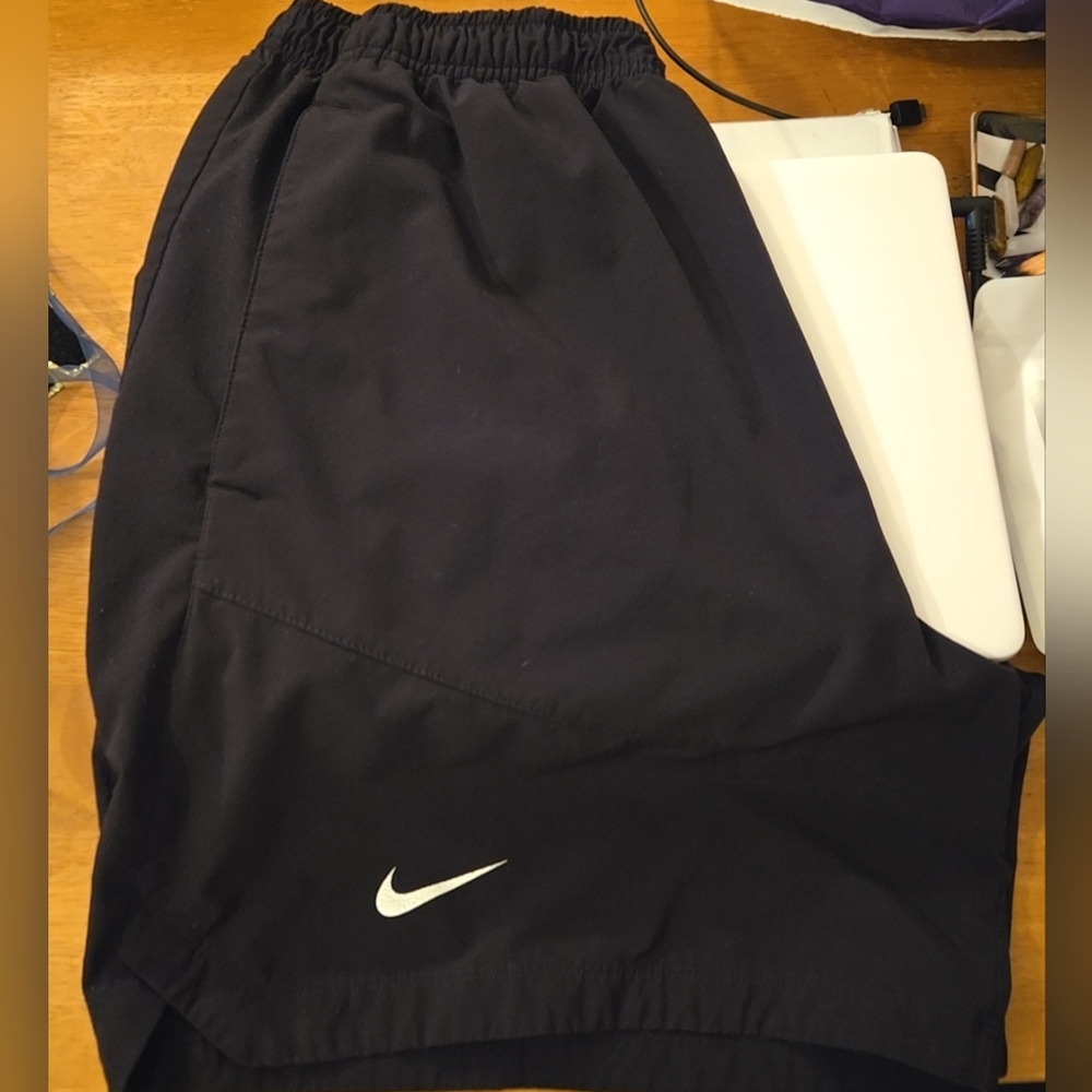 Nike Midnight Black Sports Shorts